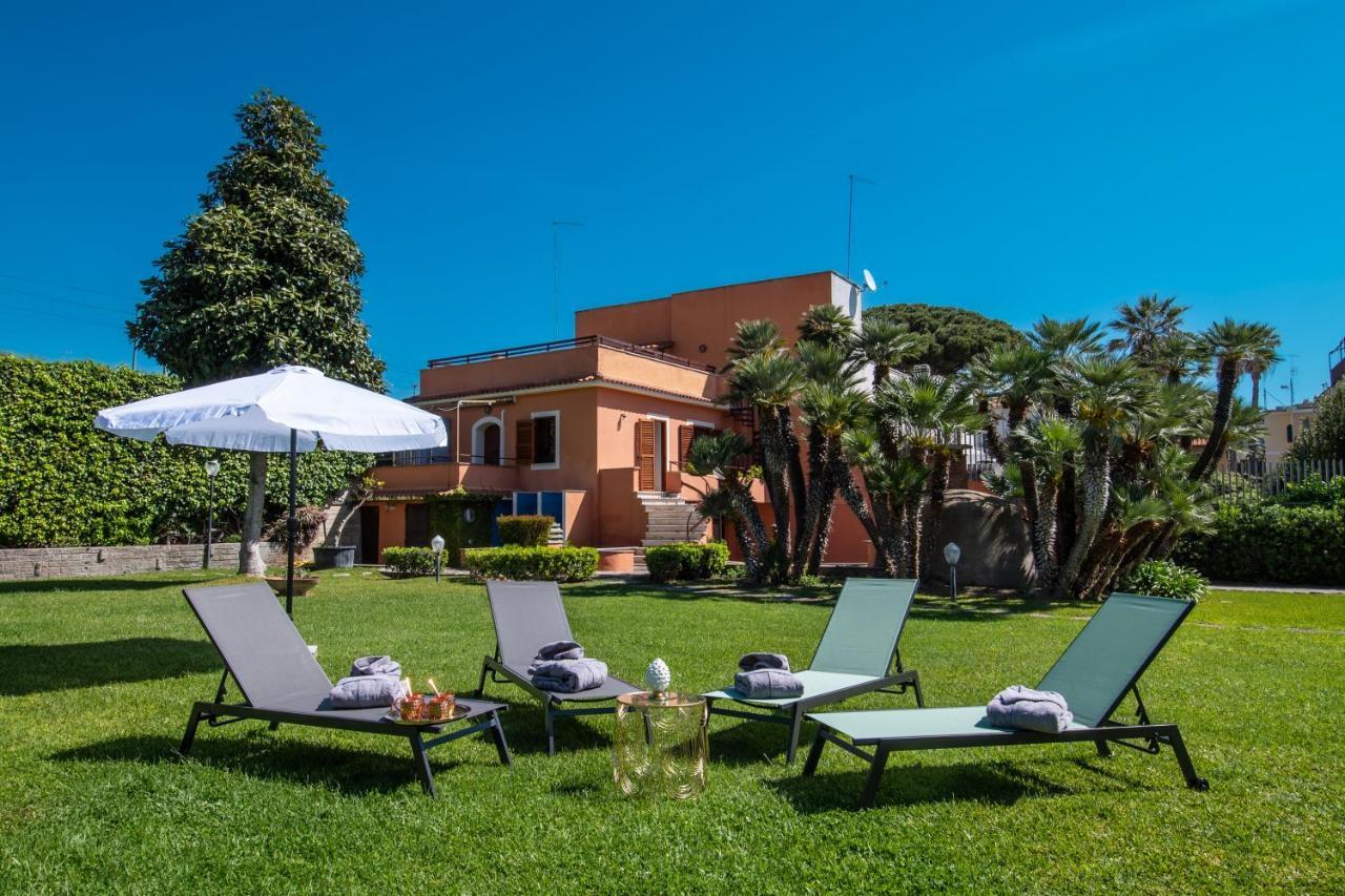 Palazzo Moresco Santa Marinella Exterior foto